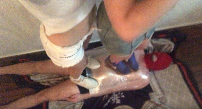 Trampling 1