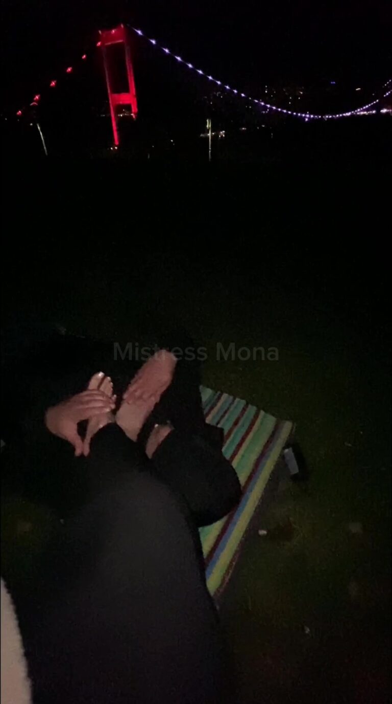Manzaraya karşı public seans
